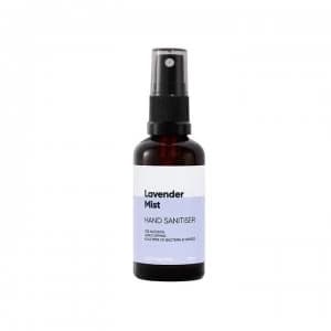 Image of Lets Sanitise Lavender Scented Sanitiser Mist Spray - None