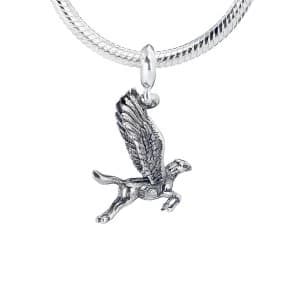 Image of Sterling Silver Buckbeak Necklace