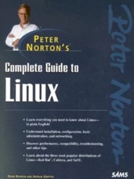 Image of Peter Nortons Complete Guide to Linux by Peter Norton Book