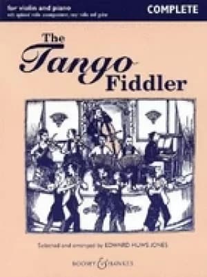 Image of tango fiddler complete violin and piano