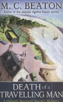 Image of Death of a Travelling Man by M.C. Beaton Paperback