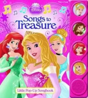Image of Princess Songs to Treasure by
