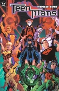 Image of Family Lost by Geoff Johns and Mike Mckone Book