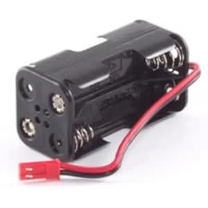 Image of Etronix Rx Battery Case W/Bec Plug