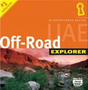 Image of Uae off-Road by Explorer Publishing and Distribution Hardback