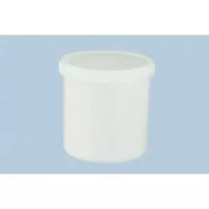 Image of Huenersdorff 915600 Canister (W x H x D) 125 x 126 x 125mm White
