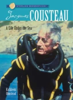 Image of Jacques Cousteau by Kathleen Olmstead Paperback