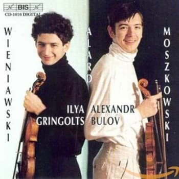 Image of Delphin Alard - Etiudy CD