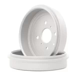 Image of ZIMMERMANN Brake Drum PEUGEOT,TOYOTA,CITROEN 180.5103.20 424310H010 Rear Brakes,Drum Brake
