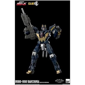 Image of ThreeZero Dancouga - Super Beast Machine God ROBO-DOU Collectible Figure - Dancouga (Kelvin Sau Redesign)
