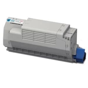 Image of OKI 45396303 Cyan Laser Toner Ink Cartridge