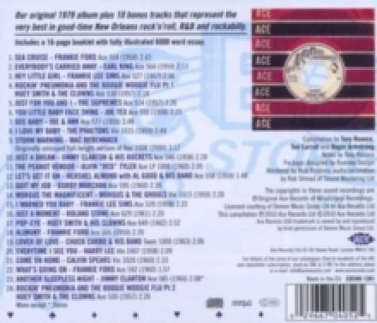 Image of The Ace Story CD / Album