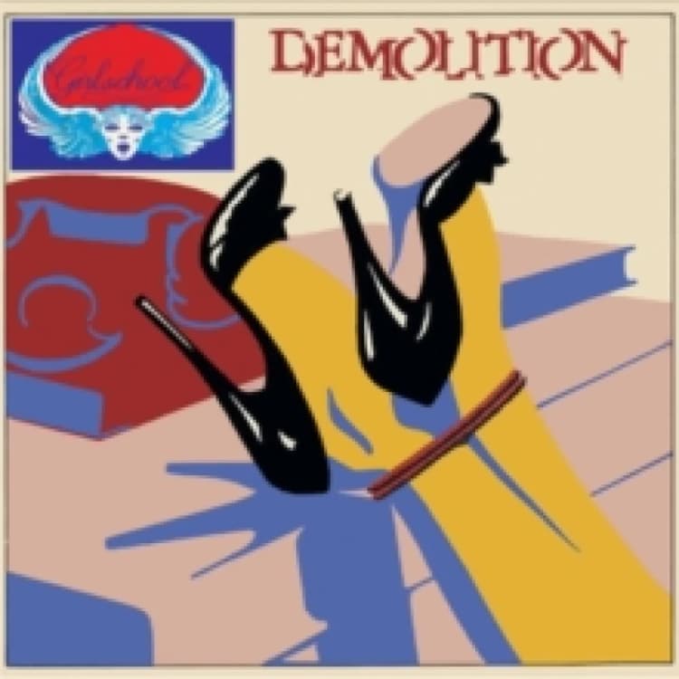 Image of Girlschool Demolition LP multicolor Onesize Unisex