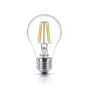 Image of Philips CorePro LED 7W-60W ES E27 GLS A60 2700K Bulb - Warm White - 38003500
