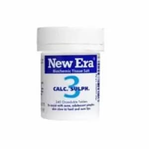 Image of New Era No. 3 Calc. Sulph - 240s