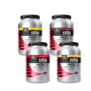 Image of Science in Sport REGO Rapid Recovery Sports Fuel Vanilla 1600g