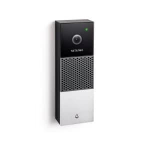 Image of Netatmo Smart Wired Video Doorbell