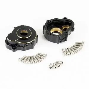 Image of Fastrax Trx-4 Brass Bk Portal Drive Housing Outer F/R (2)