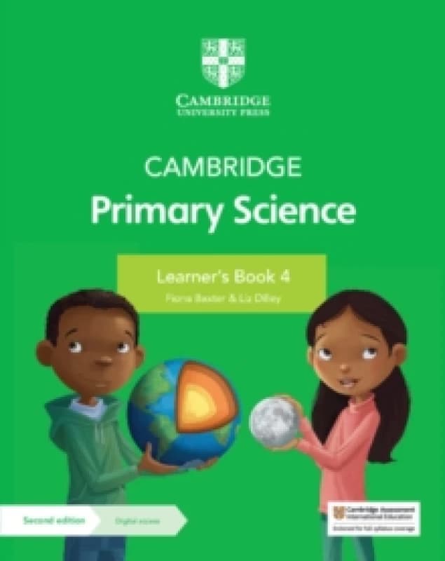 Image of cambridge primary science learners book 4 with digital access 9781108742931