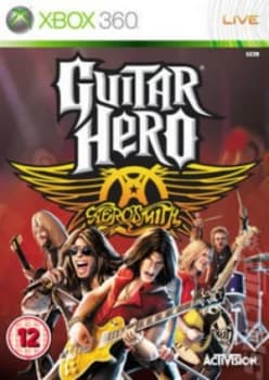 Image of Guitar Hero Aerosmith Xbox 360 Game