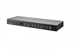 Image of StarTech 4x4 HDMI Matrix Switch with Audio and Ethernet Control - 4K 6