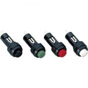 Image of Pushbutton 24 V DCAC 0.1 A 1 x OffOn RAFI 1101