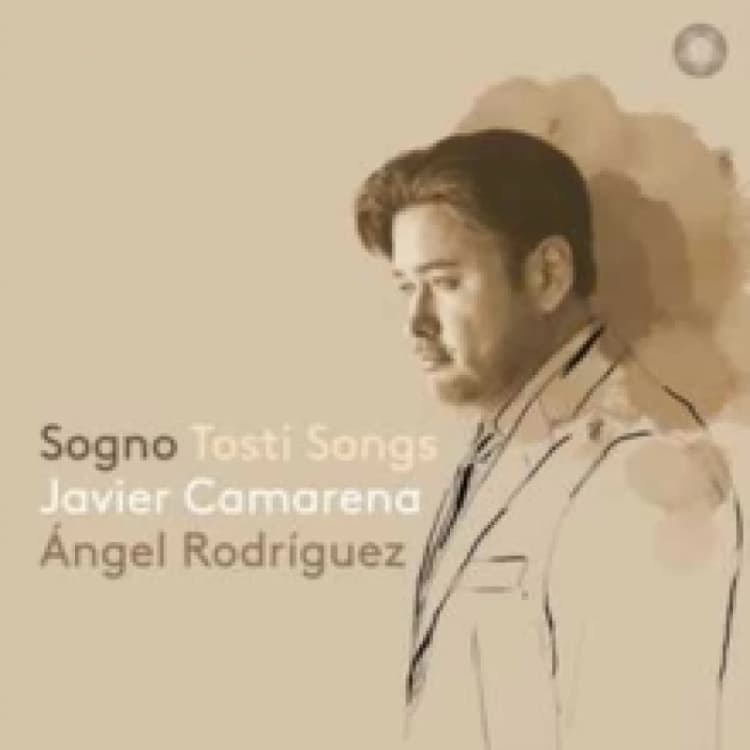 Image of Sogno: Tosti Songs CD / Album Digipak