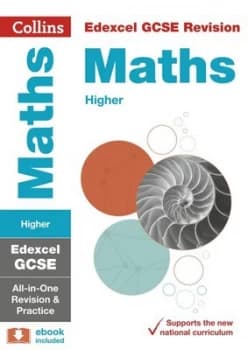 Image of Edexcel Gcse Maths Higher Tier All-in-One Revision and Practice Paperback