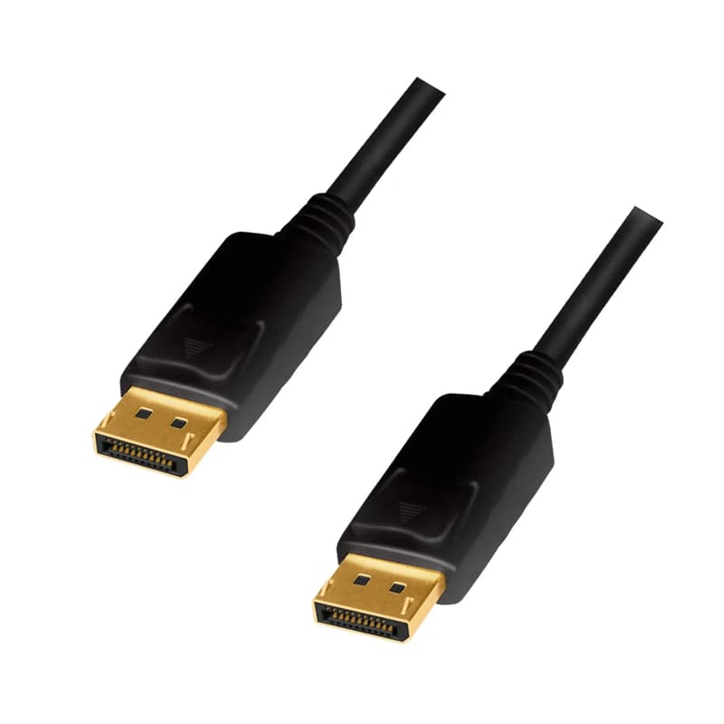 Image of LogiLink CD0102 DisplayPort cable 3m Black
