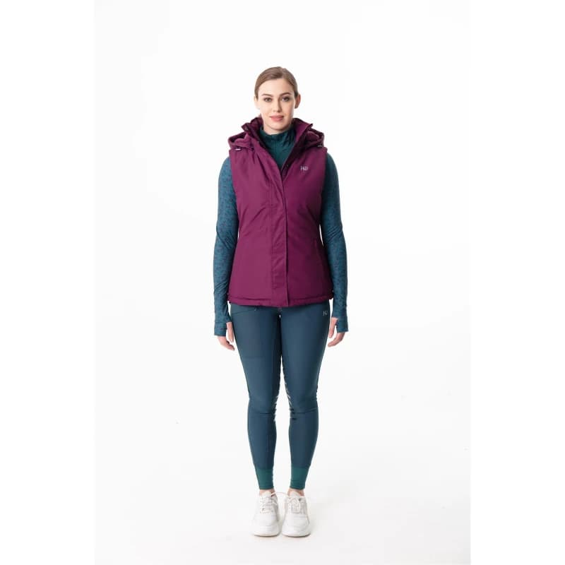 Image of Horseware Equi Technical Gilet - Purple Purple 6