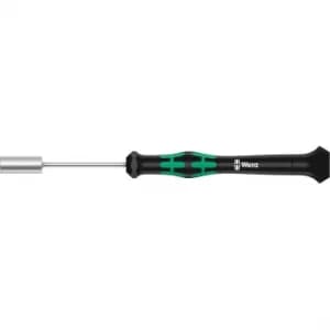 Image of Wera Kraftform 2069 Micro Nutspinner Screwdriver 7/32" 60mm