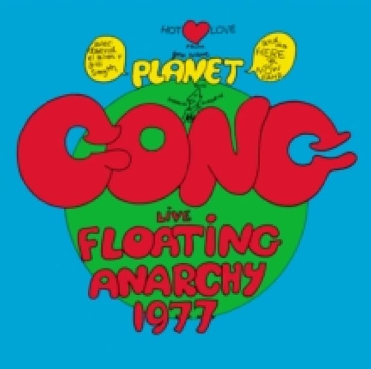 Image of Live Floating Anarchy 1977 Vinyl