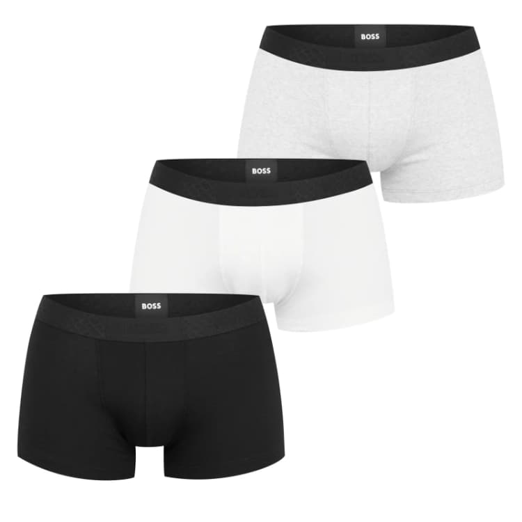 Image of Boss Boxer Br 3P S 10248908 01 - Black S