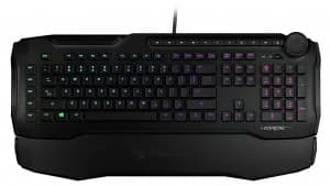 Image of Roccat Horde Aimo Membranical RGB Wired Gaming Keyboard