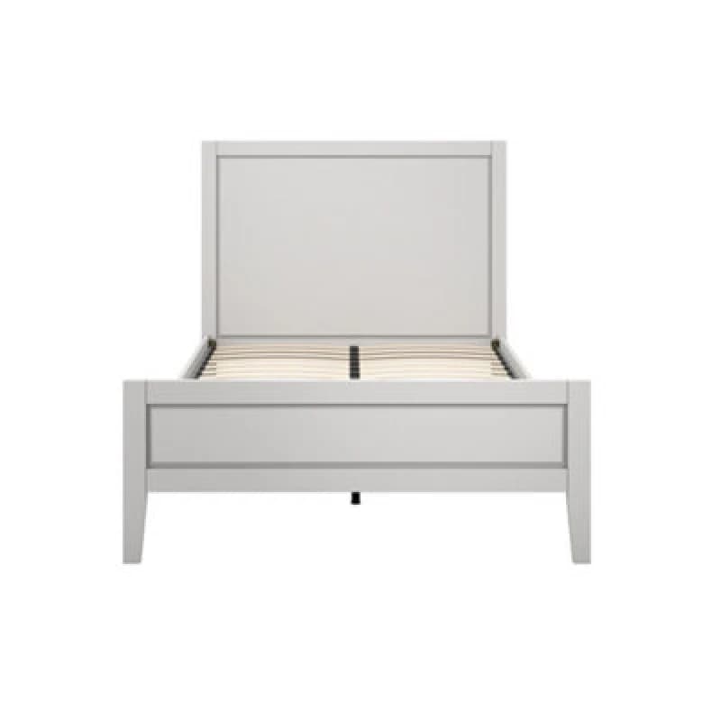 Image of Orton Shaker Solid Pine Wood Bed