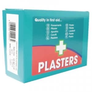 Image of Wallace Cameron Fabric PilferpRoof Platers Pack of 150 1202006