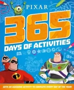 Image of Pixar: 365 Days of Activities - Walt Disney - Paperback - Used