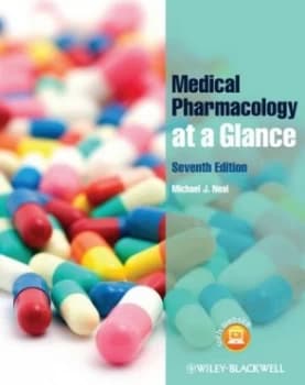 Image of Medical Pharmacology at a Glance by Michael J. Neal Paperback