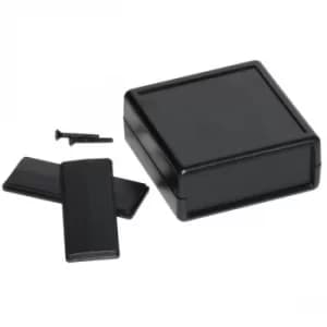 Image of Hammond 1593KBK Instrument Enclosure Black 66 x 66 x 28