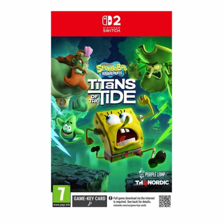 Image of SpongeBob SquarePants Titans of the Tide - Switch 2 Switch 2