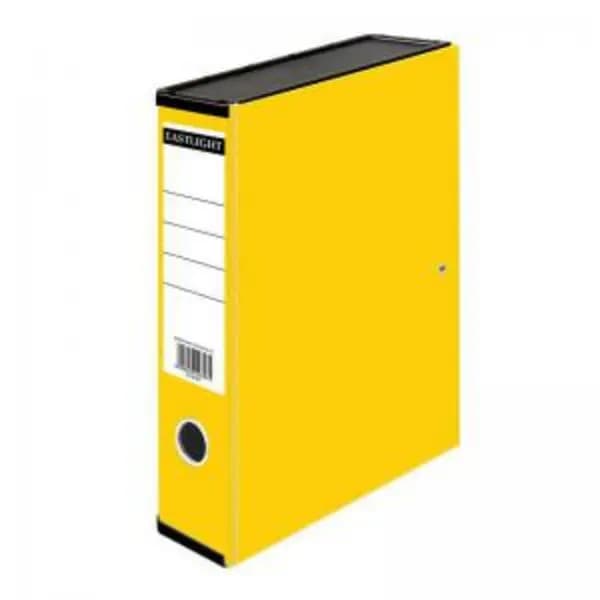 Image of ValueX Box File Paper on Board Foolscap 70mm Capacity 75mm Spine Width EXR86052PG