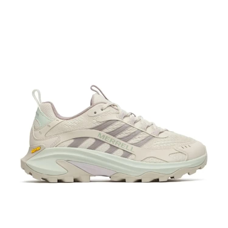 Image of Womens hiking shoes Merrell Moab Speed 2 Beige Female 38