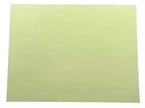 Image of 3M Green Aluminium Oxide Fibre Optic Lapping Film, 8-1/2in x 11in, 1m Grade