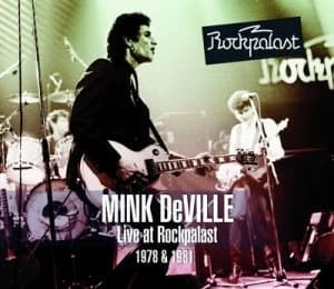 Image of Live at Rockpalast by Mink DeVille CD Album