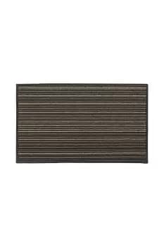 Image of JVL Arona Brown Indoor Machine Washable Doormat 50 x 80cm