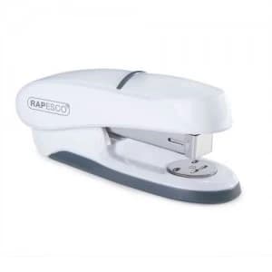 Image of Rapesco P20 Shimma Half Strip Stapler 20 Sheets White