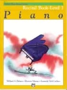 Image of alfreds basic piano library recital book bk 3