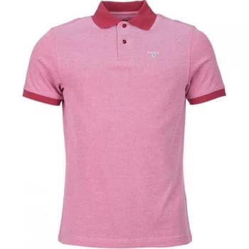 Image of Barbour Sports Polo Shirt - Raspberry RE74