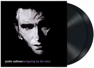 Image of Justin Sullivan Navigating by the stars LP multicolor