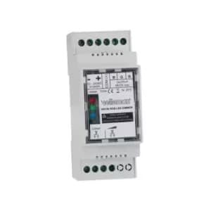 Image of Velleman VM150 RGB LED Dimmer for DIN Rail Module - Pre-assembled